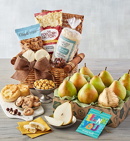 Signature Collection Thank You Gift Basket
